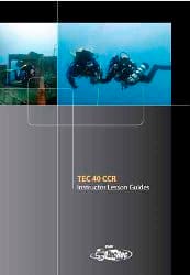 PADI Tec 40 CCR Diver Manual