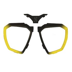 ScubaPro D Mask Color Kit Yellow